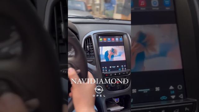 NAVIDIAMOND OPEL ASTRA J TESLA MULTIMEDİA TEYP