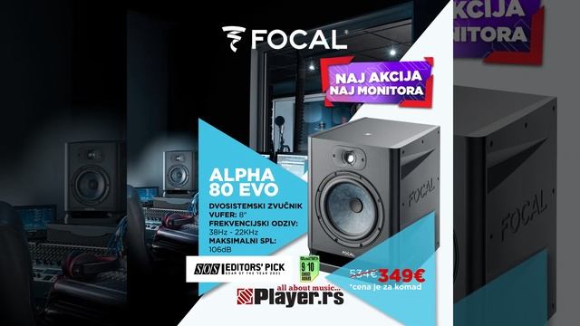 FOCAL ALPHA EVO AKCIJA 2023 @playermusicstore смотреть онлайн
