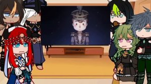 •|Sumeru react to Scaramouche|• Genshin Impact | Gacha Club | Shior
