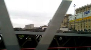 МЦК. Перегон между станциями Деловой центр и Кутузовская.