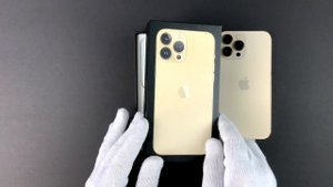 iPhone 13 Pro Max Gold UNBOXING?