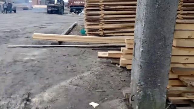 Изготовление пиломатериалов