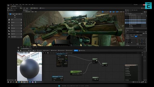 Sergei "BABOO" Dorokhin \ Unreal Engine 5 для концепт-художников #unrealengine5 #ue5 #3dart