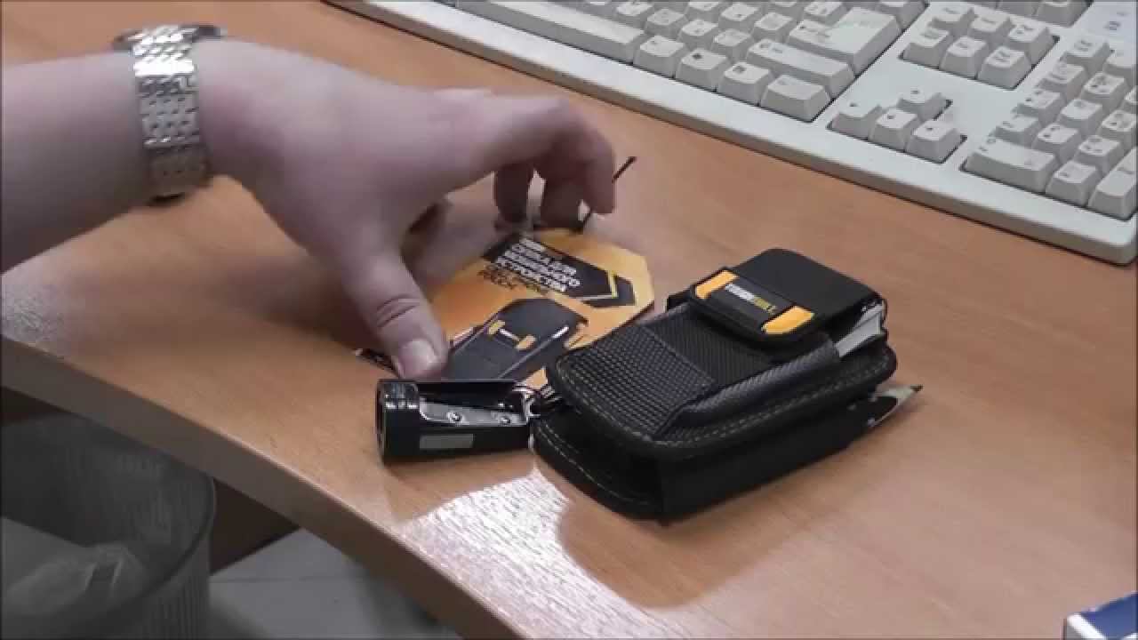 TOUGHBUILT амуниция. Обзор сумки-чехла для телефона. смотреть онлайн