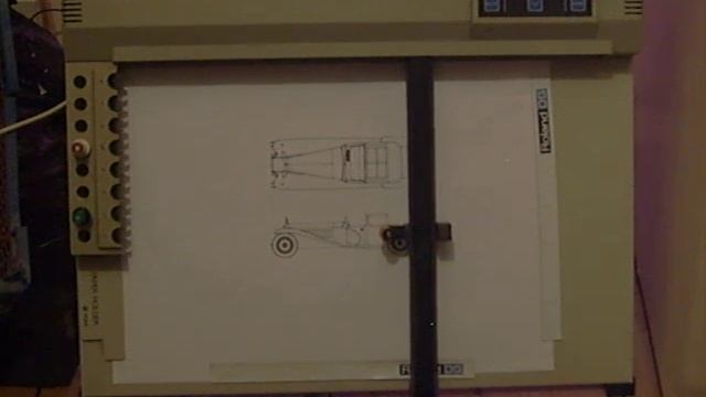 Roland DXY-880A XY Pen Plotter
