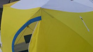 Обзор палатки Стэк  дубль 3т