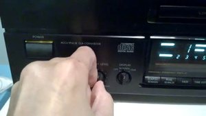 Onkyo Integra DX-6750 short demo