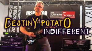 Destiny Potato - Indifferent (guitar cover). Студент Сергей Васютин