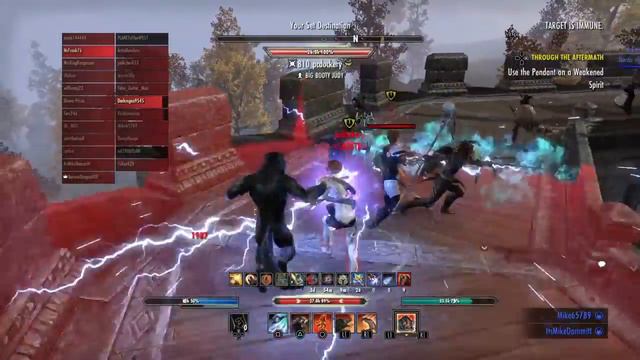 The Elder Scrolls Online Testing new tank hybrid werewolf смотреть онлайн