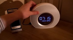 JBL Horizon: Unboxing Review - Digital Bluetooth FM Alarm Clock w/USB chargers
