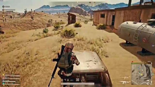 ДА НЕ БОМБИТ У МЕНЯ!?ПУБГ/PUBG/PLAYERUNKNOWN'S Battlegrounds✈