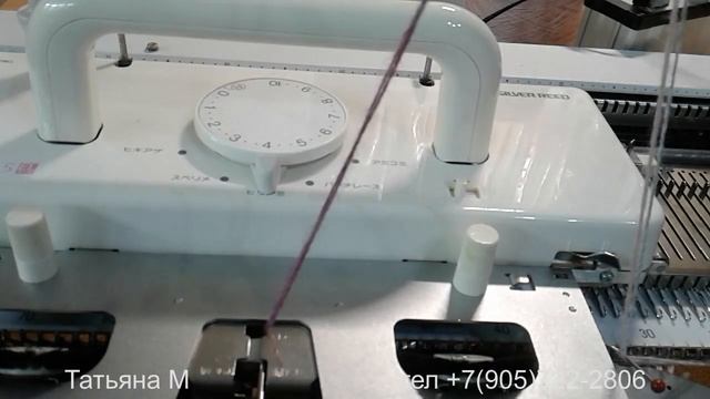 Продано. Silver reed SK860 японская вязальная машина 4го класса смотреть онлайн