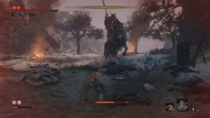 Sekiro: Как без проблем убить Гебу Онива