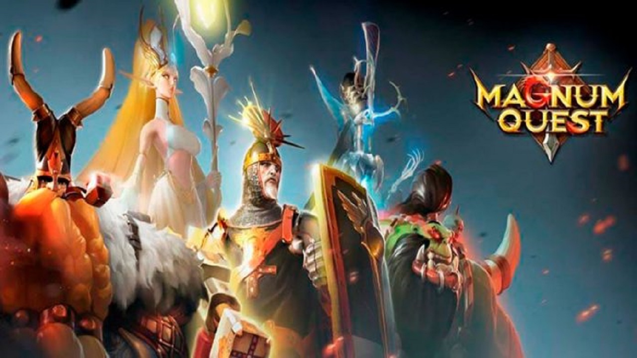 Magnum Quest Gameplay Летсплей Первый взгляд Обзор (Android,APK)