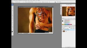 Нанесение татуировки