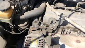 Запуск и работа ДВС 3SFE Toyota Gaia SXM15 73000км