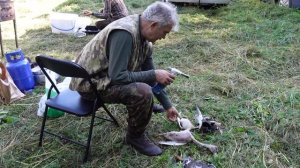 ОХОТА НА Утку в ЭСТОНИИ  Рецепт дикой утки на природе