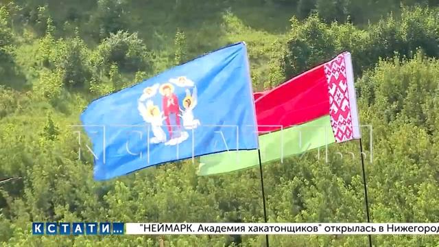 Лагерь для нижегородских подростков "Хочу стать десантником", может стать международным смотреть онлайн