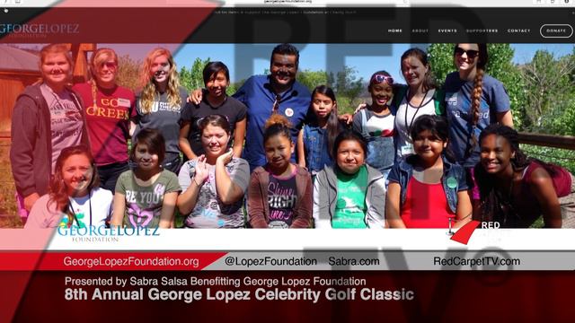 8th Annual George Lopez Celebrity Golf Classic Presented By Sabra Sals