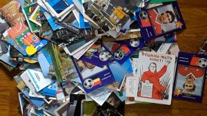 Шок!!! 1000 календариков ссср на барахолке