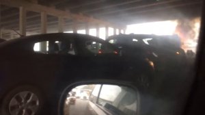 Пожар на маршала Жукова