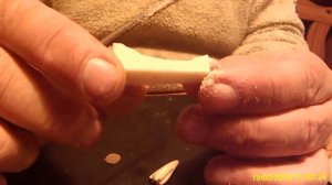 Изготовление  необычного, красивого зимнего поплавка .