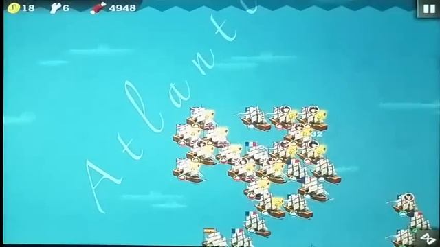 Прохождение European War 4. Выпуск двадцать пятый. Battle Of Trafalgar. смотреть онлайн