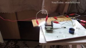 Проверка вечного двигателя на двух заземлениях. Схема RomanCorp