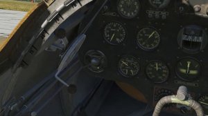 DCS И-16 запуск двигателя