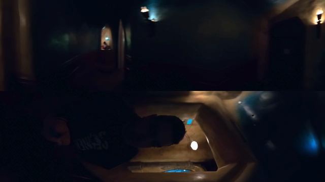 [5K 360] Beast's Library - Disney California Adventure's Best Secret - 360° POV смотреть онлайн