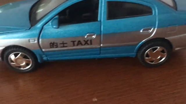 Diecast 2004 Hyundai Elantra Review