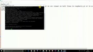How to fix the black screen error on Kali linux