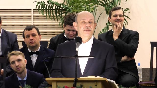 Проповедь "Память прошлого" Леонид Бойченко | 27.12.2020