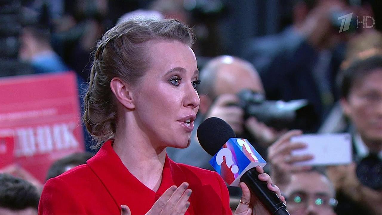 Вопросы президенту на большой пресс-конференции за...редставители СМИ с альтернативной точкой зрения