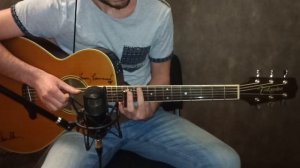 Freestyler intro guitar Cover (Bomfunk mc's)