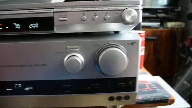 Обзор-Panasonic SA-HE75. PanasonicDVD/CD Player-S35 DolbyDigital Pro Logic 2 Built-in Digital ... смотреть онлайн