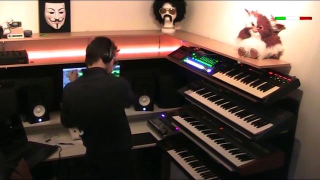 KOTO - Time (1989), Cover by CHRIS VAN BUREN (2015).mp4 смотреть онлайн