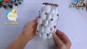 DIY |Ваза для цветов своими руками |поделки для дома.