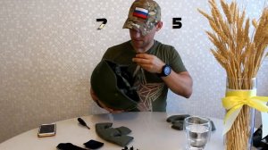 Модернизация шлема 6Б47. (Замена стандартной подтулейной системы)