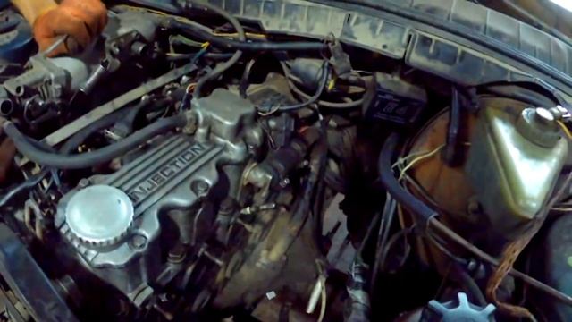 опель омега двигатель C 20 NE капиталка старт смотреть онлайн