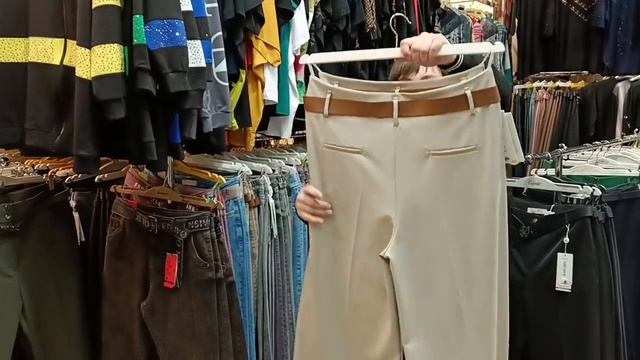 ОПТОМ 💌брюки👑 Турция 💫 размер 48/54🥇 смотреть онлайн