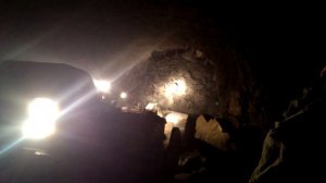 Добыча руды.