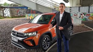 Обзор Volkswagen Taos vs Tiguan