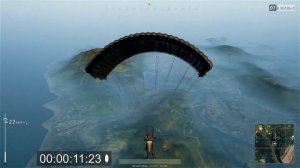 Гайд как правильно прыгать с парашютом PLAYERUNKNOWN'S BATTLEGROUNDS | PUBG