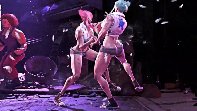 4K Street Fighter 6 MOD Fatal Cutie Manon смотреть онлайн