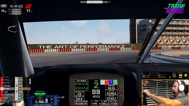 Paul | Raceface.Pro GT3 League Pro | Season 9 Round 7 | Nurburgring смотреть онлайн