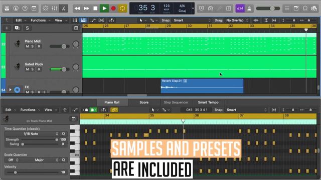 SOMMA, YUMA & Austin Tate - Harder We Fall (Logic Pro Remake) смотреть онлайн