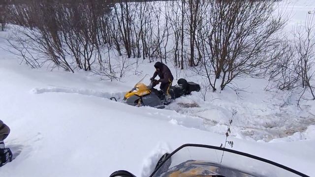 снегоходы брп , ямаха смотреть онлайн