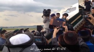 Волос пророка в Чечне .11,9,2012شعرة محمد (ص) في شيشان