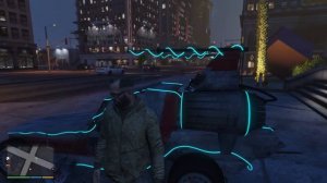 Grand Theft Auto V Space Docker starts on its own wtf